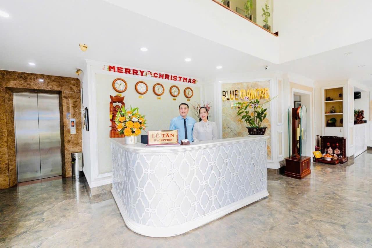 Blue Diamond Airport - San Bay Tan Son Nhat Ho Či Minovo Město Exteriér fotografie