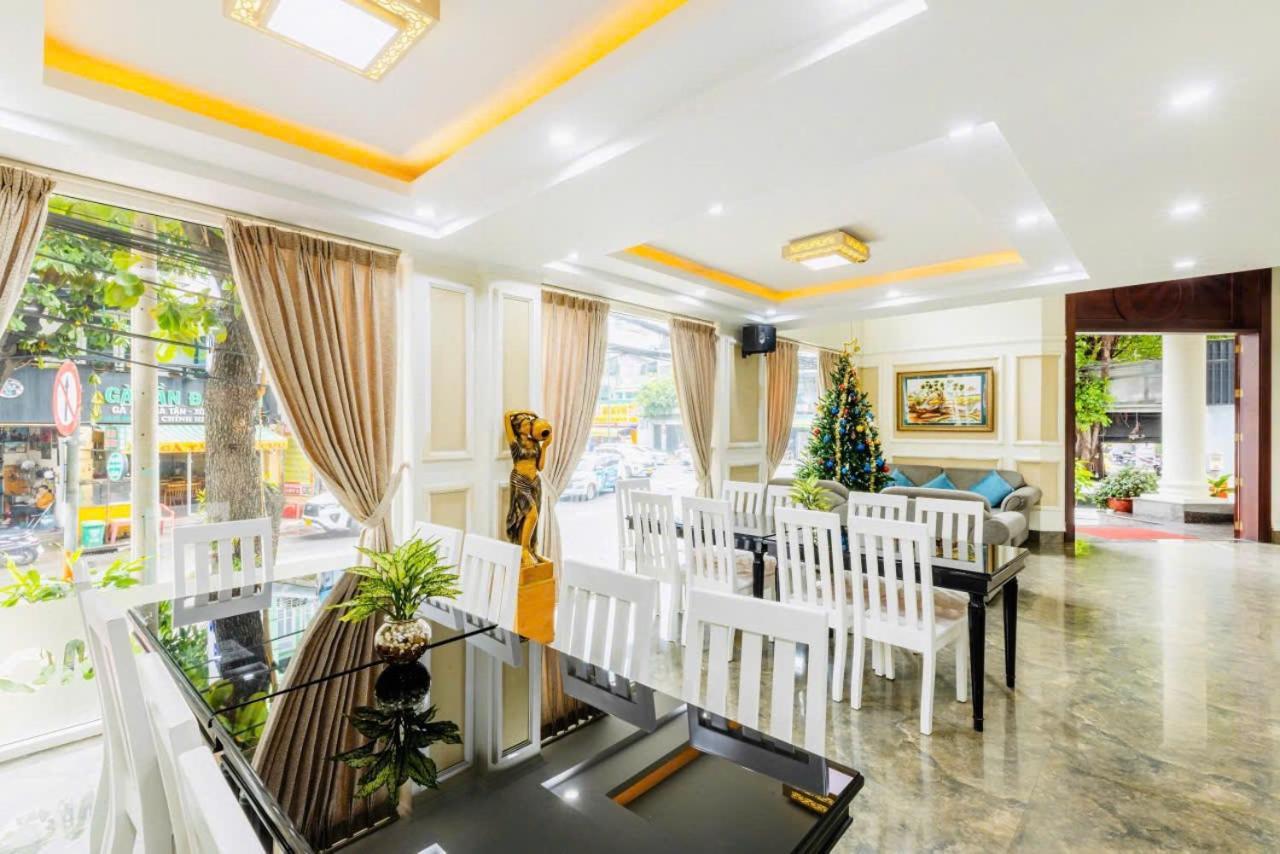 Blue Diamond Airport - San Bay Tan Son Nhat Ho Či Minovo Město Exteriér fotografie